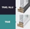 Trae Alu 100 97 Træ & aluminium
